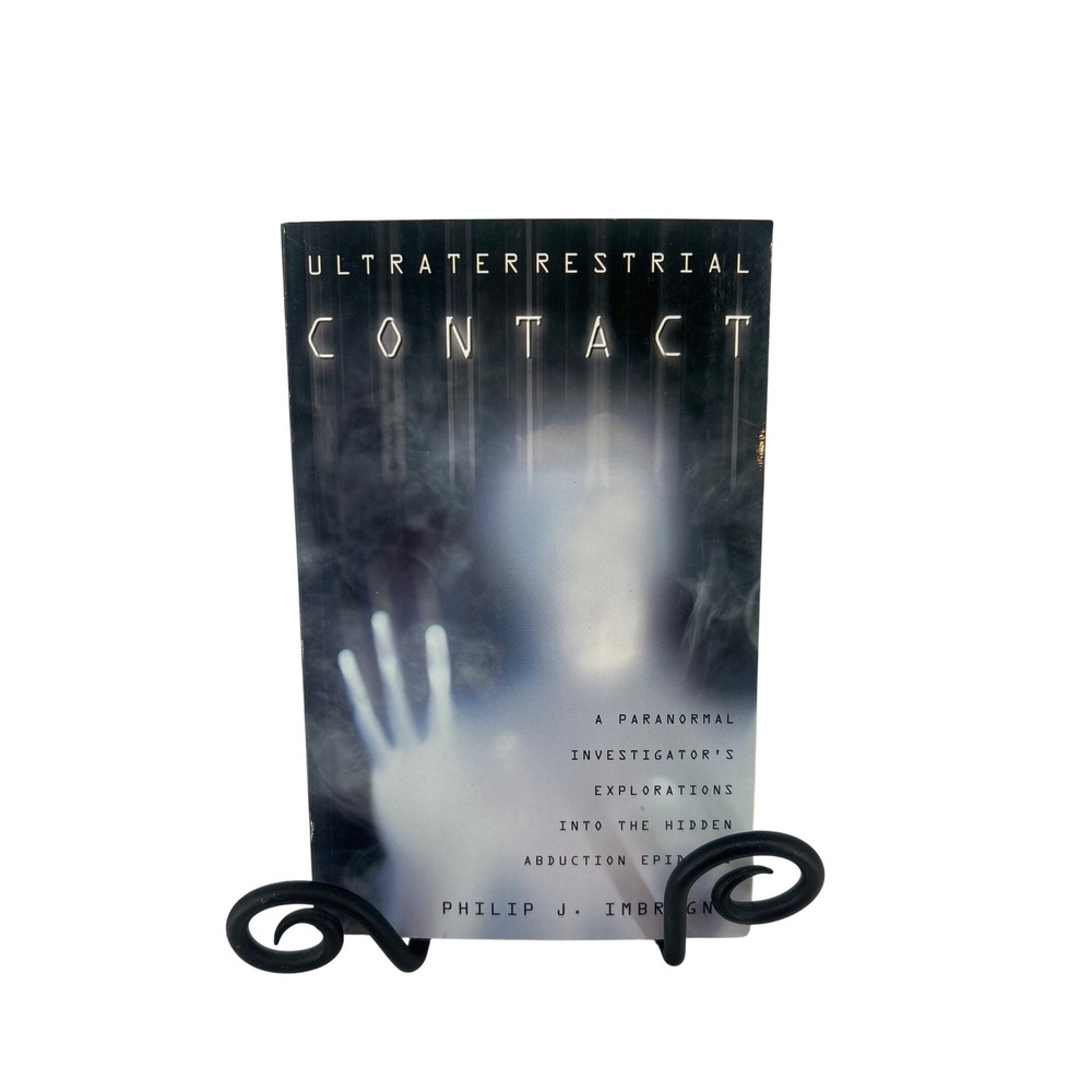 Ultraterrestrial Contact Philip J Imbrogno Paranormal Hidden Abduction Softcover
